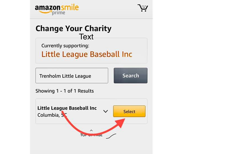 Amazon Smile Support for TLL