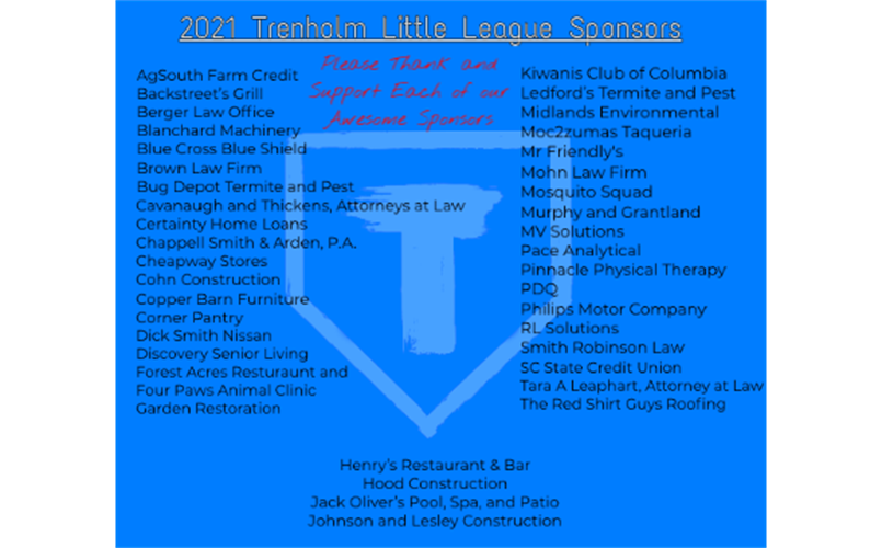 2021 Sponsors