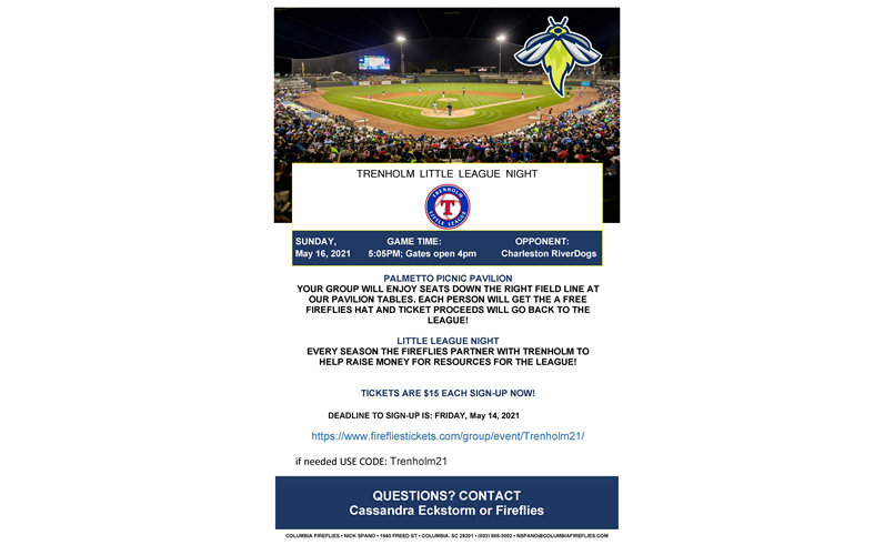 Fireflies Night - TLL May 16, 2021 @ 5:05