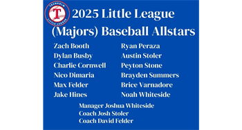 Majors and Minors Baseball All Star Teams Announced