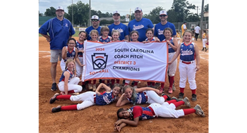 Coach Pitch Softball and Coach Pitch Baseball All Star Tournament Update