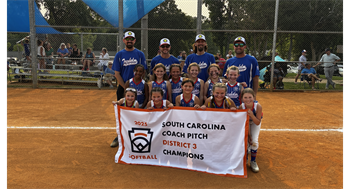 TLL CPSB Blue Bombers win SC LL 3 District Championship.  TLL CPSB Red qualify for state tournament